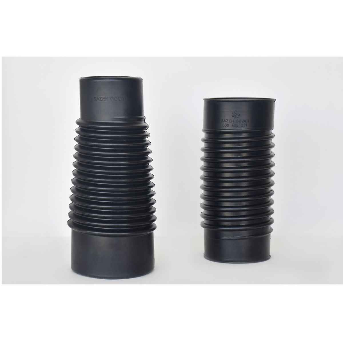 لوله هواکش مایلر و ده تن جدید لاستیک لوله هواکش ده تن جدید