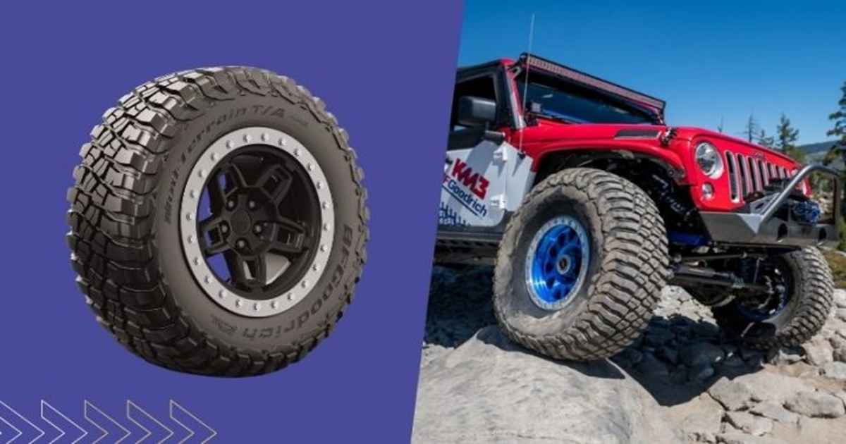 یکی دیگر از بهترین لاستیک برای کامیون، بی اف گودریج است.