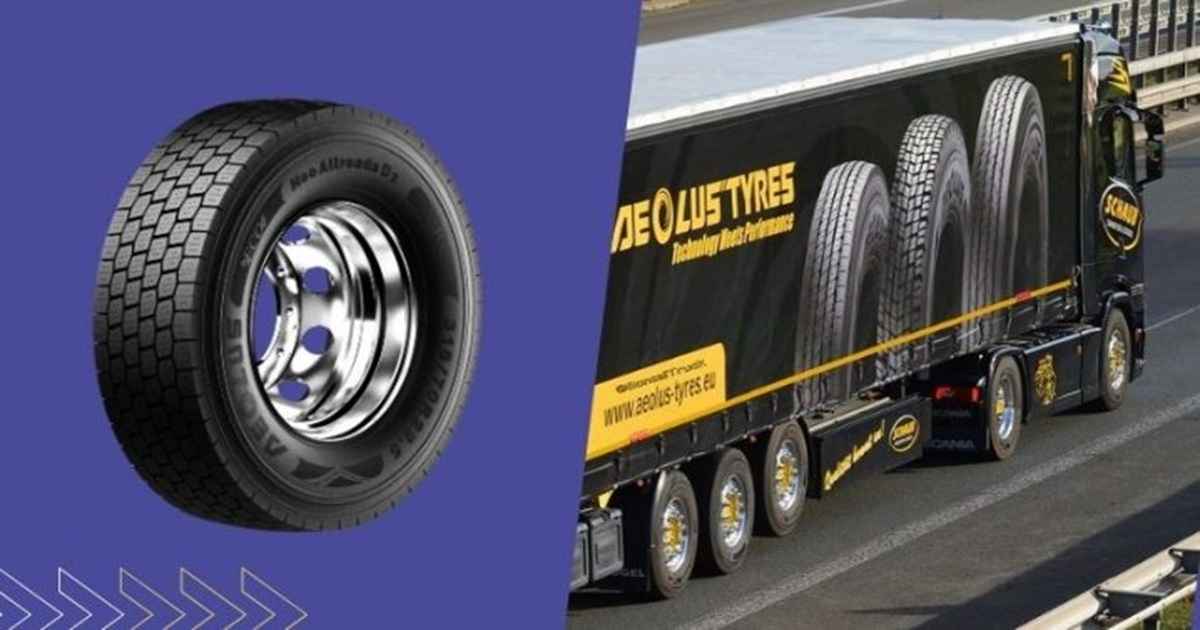 یکی دیگر از بهترین لاستیک برای کامیون، آیلوس است.