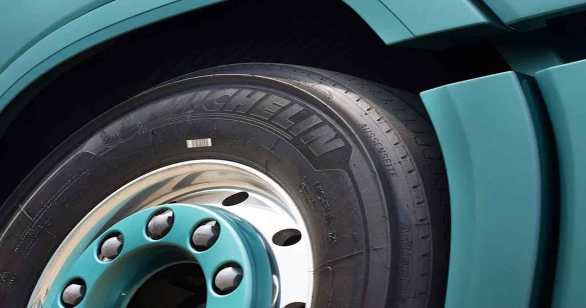 بهترین لاستیک برای کامیون، میشلن است.