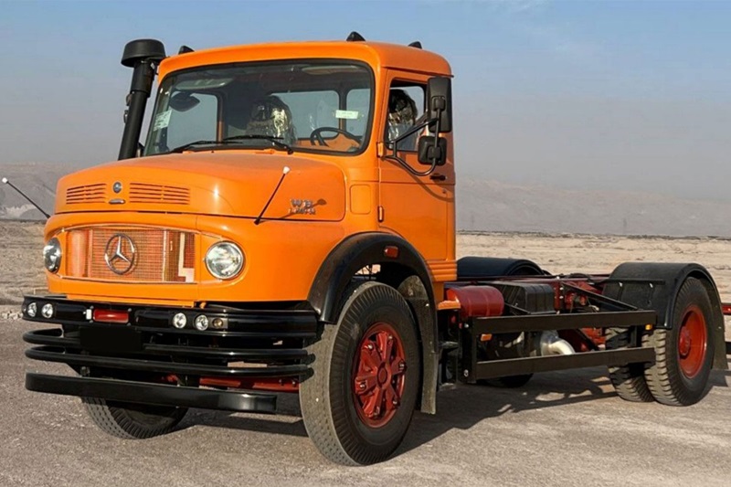 پایه رادیاتور - بنز ده تن